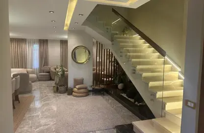 Townhouse - 6 Bedrooms - 4 Bathrooms for sale in Cleopatra Square - 26th of July Corridor - 6 October City - Giza