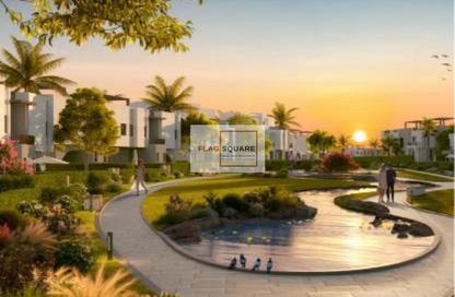 Townhouse - 3 Bedrooms - 3 Bathrooms for sale in O West - 6 October Compounds - 6 October City - Giza