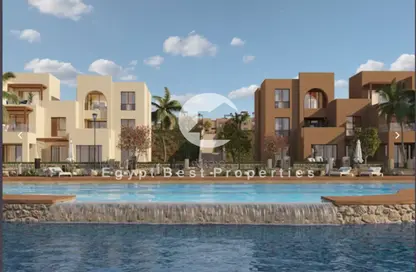 Duplex - 2 Bedrooms - 3 Bathrooms for sale in Mangroovy Residence - Al Gouna - Hurghada - Red Sea