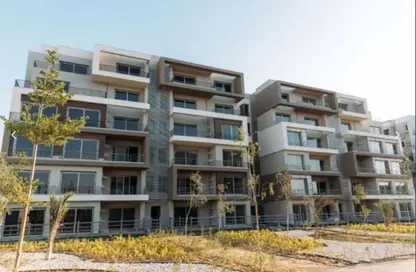 Apartment - 2 Bedrooms - 2 Bathrooms for sale in Palm Hills New Cairo - 5th Settlement Compounds - The 5th Settlement - New Cairo City - Cairo