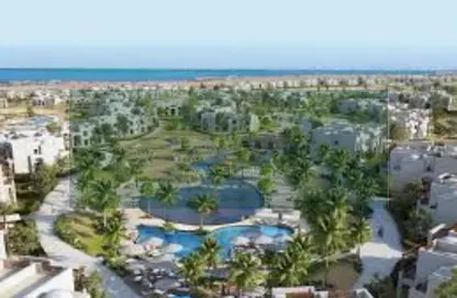 Apartment - 2 Bedrooms - 2 Bathrooms for sale in Makadi Orascom Resort - Makadi - Hurghada - Red Sea