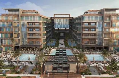 Apartment - 1 Bedroom - 1 Bathroom for sale in Mubarak 7 - Mubarak Neighborhood - Hurghada - Red Sea