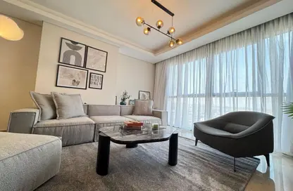 Apartment - 3 Bedrooms - 2 Bathrooms for rent in Village Views - Zed Towers - Sheikh Zayed Compounds - Sheikh Zayed City - Giza