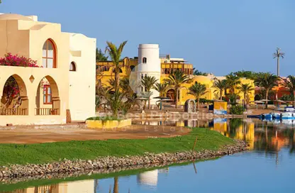 شاليه - 3 غرف نوم - 3 حمامات للبيع في منتجع شدوان - الجونة - الغردقة - محافظة البحر الاحمر