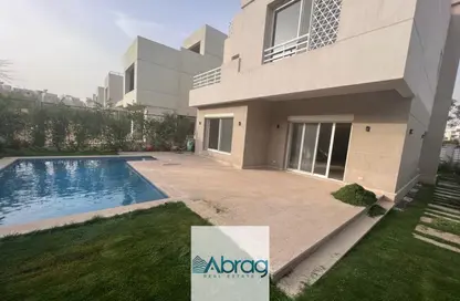 Villa - 5 Bedrooms - 5 Bathrooms for rent in Atrio - Sheikh Zayed Compounds - Sheikh Zayed City - Giza