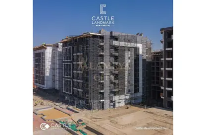 شقة - 3 غرف نوم - 2 حمامات للبيع في كاسيل لاند مارك - كمبوندات العاصمة الإدارية الجديدة - العاصمة الإدارية الجديدة - القاهرة