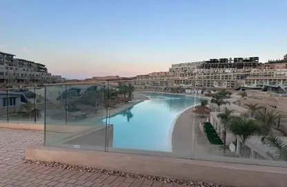 تاون هاوس - 3 غرف نوم - 4 حمامات للبيع في المونت جلاله - العين السخنة - السويس