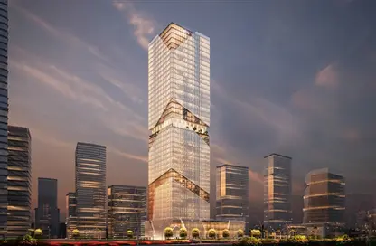 Office Space - Studio - 1 Bathroom for sale in Taj Tower - Central Business District - New Capital City - Cairo