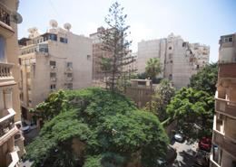 شقة - 3 غرف نوم - 3 حمامات for للايجار in شارع إبراهيم سلامة - كفر عبده - رشدي - حي شرق - الاسكندرية