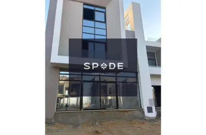 Twin House - 6 Bedrooms - 6 Bathrooms for sale in Saada Compound - New Cairo City - Cairo