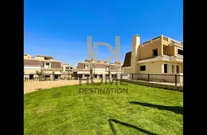 Villa - 3 Bedrooms - 3 Bathrooms for sale in Sarai - Mostakbal City Compounds - Mostakbal City - Future City - Cairo