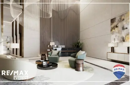 Apartment - 2 Bedrooms - 2 Bathrooms for rent in Park Side Residence - Zed Towers - Sheikh Zayed Compounds - Sheikh Zayed City - Giza