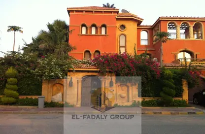 Villa - 7 Bedrooms - 5 Bathrooms for sale in Golf Al Solimania - Cairo Alexandria Desert Road - 6 October City - Giza