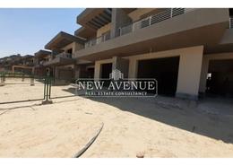 Townhouse - 5 bedrooms for للبيع in New Giza - Cairo Alexandria Desert Road - 6 October City - Giza