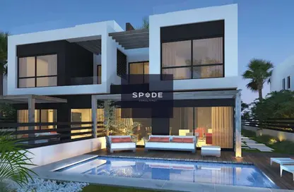 Villa - 3 Bedrooms - 5 Bathrooms for sale in Palm Hills New Cairo - 5th Settlement Compounds - The 5th Settlement - New Cairo City - Cairo