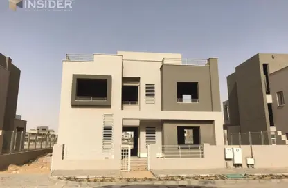 Villa - 4 Bedrooms - 5 Bathrooms for sale in Palm Hills Katameya Extension - 5th Settlement Compounds - The 5th Settlement - New Cairo City - Cairo
