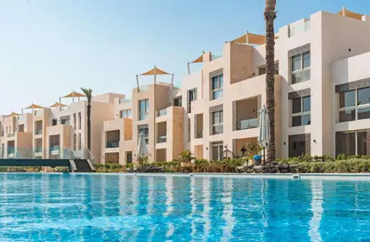 Chalet - 3 Bedrooms - 4 Bathrooms for sale in Mangroovy Residence - Al Gouna - Hurghada - Red Sea