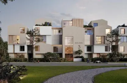 Apartment - 2 Bedrooms - 2 Bathrooms for sale in Karmell - New Zayed City - Sheikh Zayed City - Giza