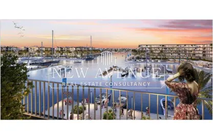 Hotel Apartment - 2 Bedrooms - 2 Bathrooms for sale in Marassi - Sidi Abdel Rahman - North Coast