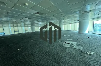 Office Space - Studio - 1 Bathroom for rent in Bank Center Street - South Teseen St. - The 5th Settlement - New Cairo City - Cairo