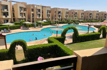 شاليه - 2 غرف نوم - 1 حمام للبيع في بلو باي اسيا السخنة - العين السخنة - السويس