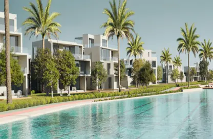 Chalet - 2 Bedrooms - 2 Bathrooms for sale in Al Masyaf - Ras Al Hekma - North Coast
