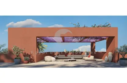 Chalet - 2 Bedrooms - 2 Bathrooms for sale in Mangroovy Residence - Al Gouna - Hurghada - Red Sea