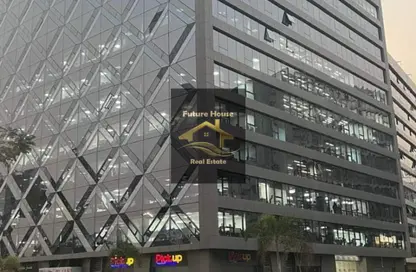 Office Space - Studio - 2 Bathrooms for rent in V90 - North Teseen St. - The 5th Settlement - New Cairo City - Cairo
