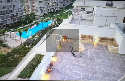 Roof - Studio - 1 Bathroom for rent in Villette - 5th Settlement Compounds - The 5th Settlement - New Cairo City - Cairo