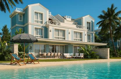 Villa - 4 Bedrooms - 5 Bathrooms for sale in Seashore - Ras Al Hekma - North Coast