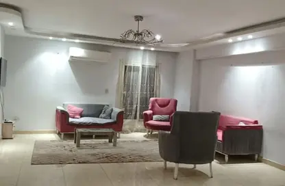 Apartment - 3 Bedrooms - 2 Bathrooms for rent in Abou Bakr Al Sedeek St. - El Mahkama Square - Heliopolis - Masr El Gedida - Cairo