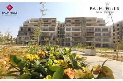 Apartment - 3 Bedrooms - 4 Bathrooms for sale in Palm Hills New Cairo - 5th Settlement Compounds - The 5th Settlement - New Cairo City - Cairo