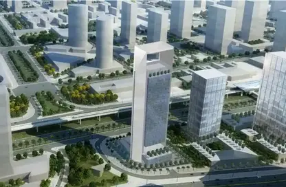 Office Space - Studio - 1 Bathroom for sale in Pyramids City - The Infinity Mall - New Capital Compounds - New Capital City - Cairo