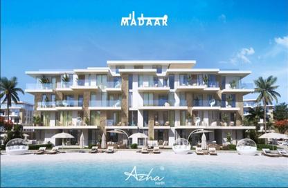 Penthouse - 2 Bedrooms - 2 Bathrooms for sale in Azha North - Ras Al Hekma - North Coast