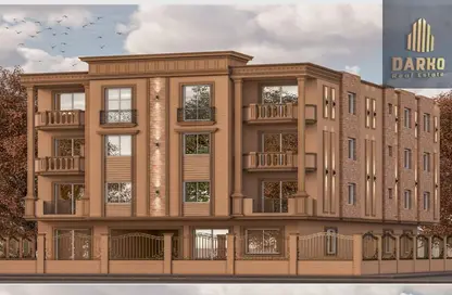 Apartment - 3 Bedrooms - 3 Bathrooms for sale in Street 102 - West Somid - 6 October City - Giza