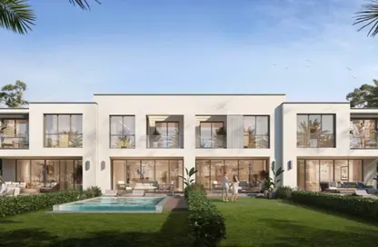 Townhouse - 3 Bedrooms - 3 Bathrooms for sale in Seashore - Ras Al Hekma - North Coast