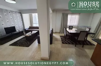 Apartment - 1 Bedroom - 1 Bathroom for rent in Degla - Hay El Maadi - Cairo