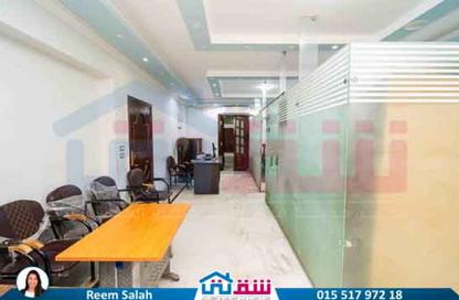 Office Space - Studio - 2 Bathrooms for rent in Smouha - Hay Sharq - Alexandria