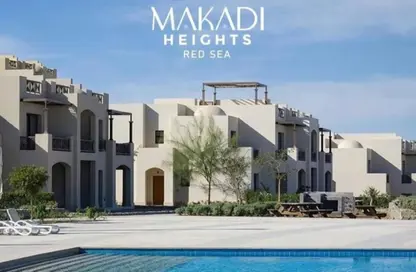 Villa - 3 Bedrooms - 4 Bathrooms for sale in Makadi Beach - Makadi - Hurghada - Red Sea