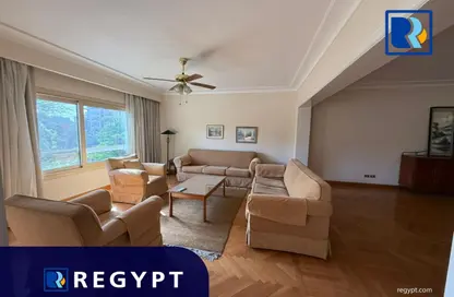 Apartment - 2 Bedrooms - 3 Bathrooms for rent in Sarayat Al Maadi - Hay El Maadi - Cairo