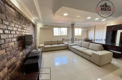 Apartment - 2 Bedrooms - 2 Bathrooms for rent in Sarayat Al Maadi - Hay El Maadi - Cairo