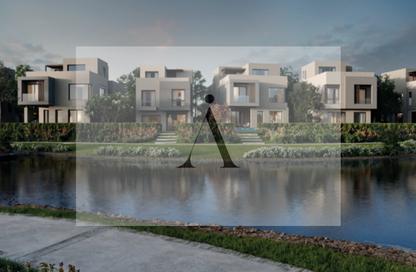 Townhouse - 3 Bedrooms - 3 Bathrooms for sale in The Valleys - Mostakbal City - Future City - Cairo