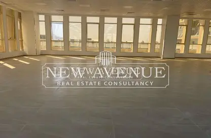 Office Space - Studio - 4 Bathrooms for rent in Bank Center Street - South Teseen St. - The 5th Settlement - New Cairo City - Cairo