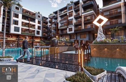Apartment - 2 Bedrooms - 1 Bathroom for sale in El Kawther District - Hurghada - Red Sea