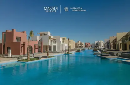 شاليه - غرفة نوم - 2 حمامات للبيع في مكادي اوراسكوم - مكادي - الغردقة - محافظة البحر الاحمر