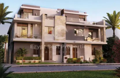 Twin House - 3 Bedrooms - 3 Bathrooms for sale in Villagio - 6 October City - Giza Twin House - 3 Bedrooms - 3 Bathrooms for sale in Villagio - 6 October City - Giza