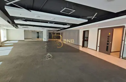 Office Space - Studio - 2 Bathrooms for rent in South Teseen St. - The 5th Settlement - New Cairo City - Cairo