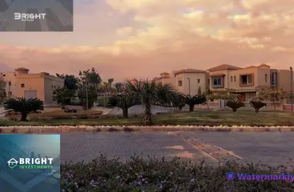 Villa - 3 Bedrooms - 3 Bathrooms for sale in Palm Hills Golf Extension - Al Wahat Road - 6 October City - Giza