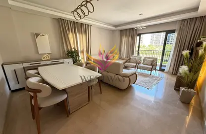 Apartment - 2 Bedrooms - 3 Bathrooms for rent in Village Views - Zed Towers - Sheikh Zayed Compounds - Sheikh Zayed City - Giza