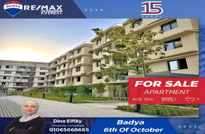 Apartment - 2 Bedrooms - 3 Bathrooms for sale in Badya Palm Hills - 6 October Compounds - 6 October City - Giza